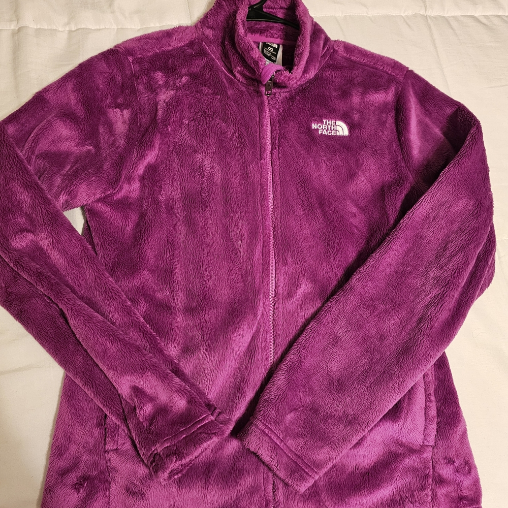 The North Face Women's Pink Fleece Jacket